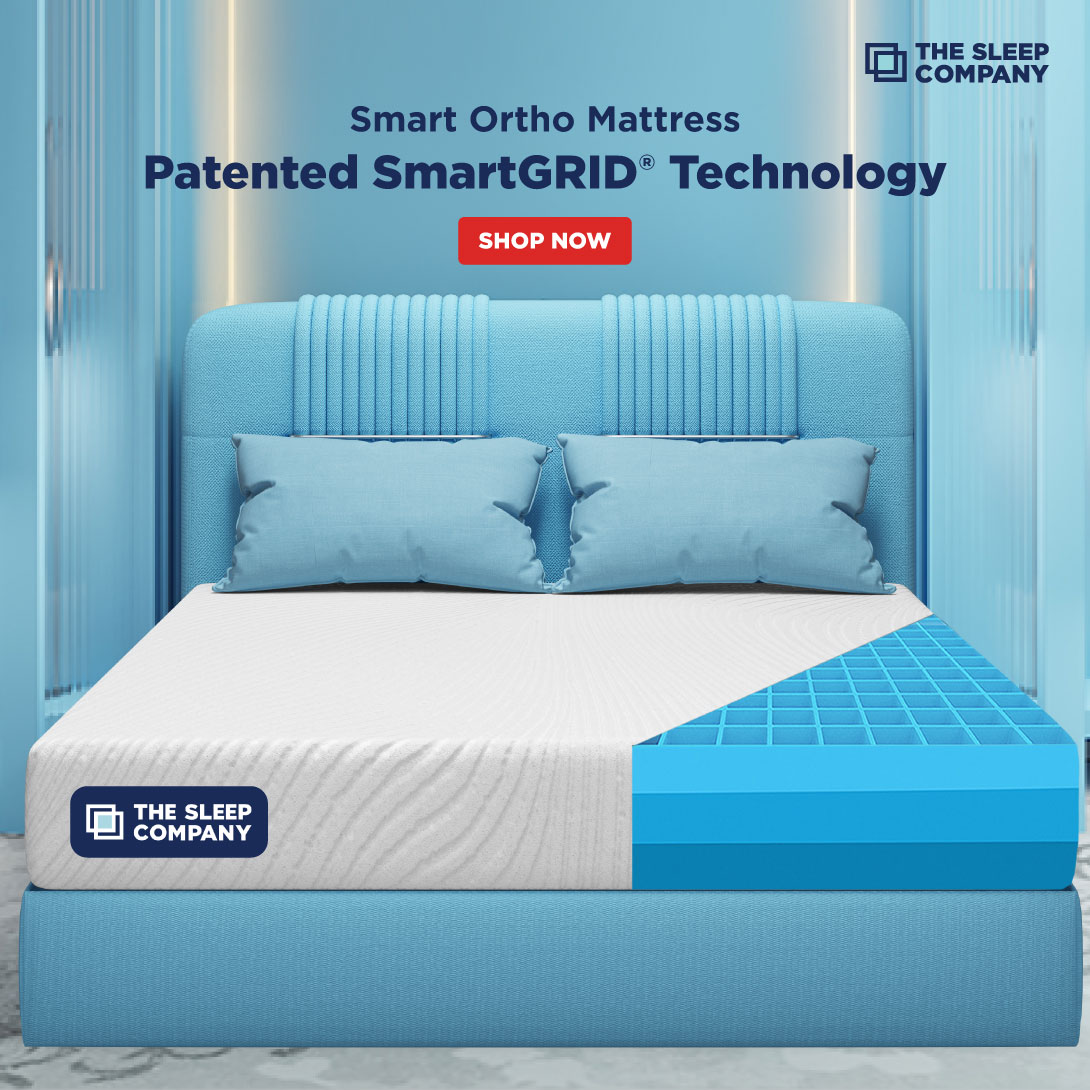 The Sleep Company Facebook ad