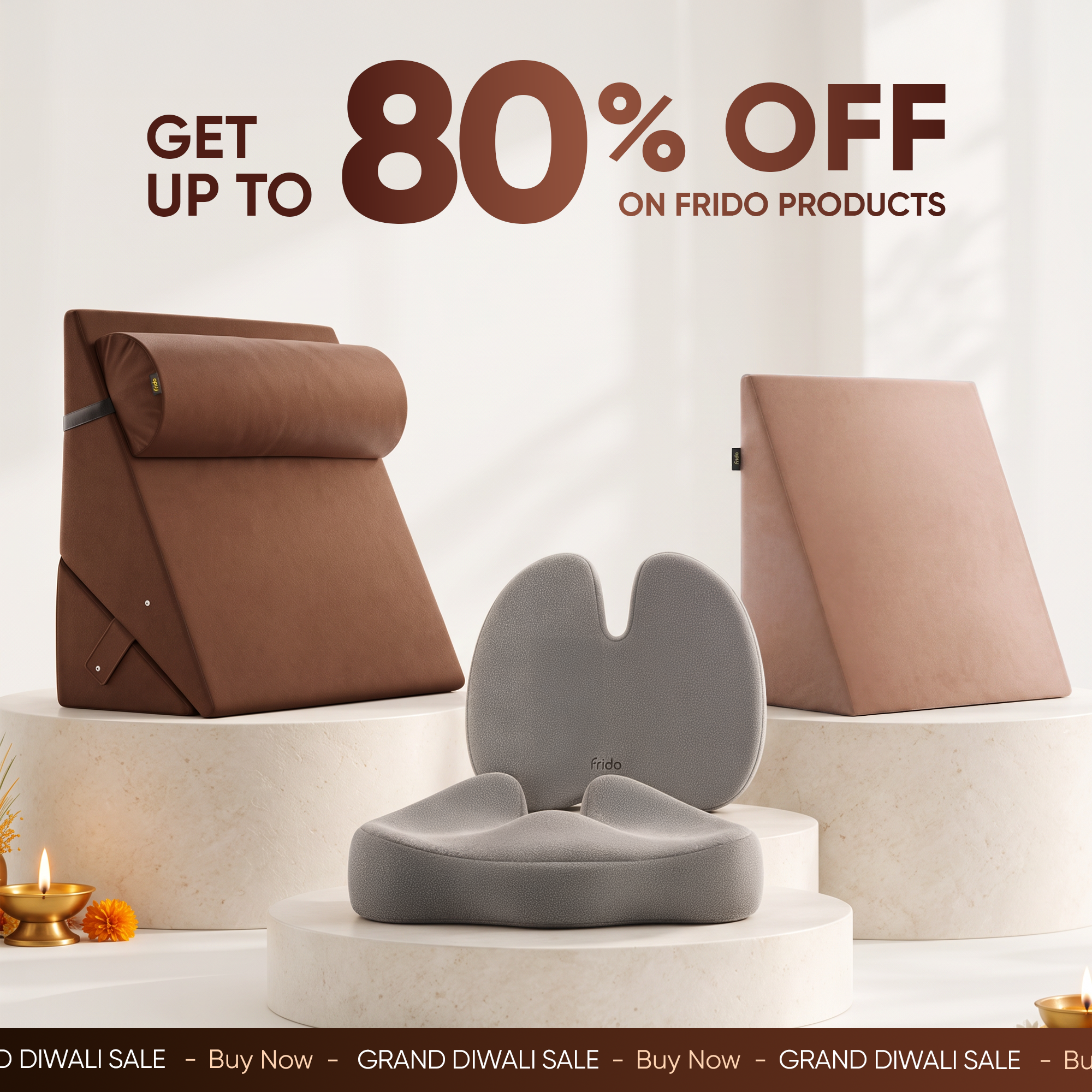 Frido Facebook ad: Solve Your Diwali Shopping With Just One Clue: Up To 80%…