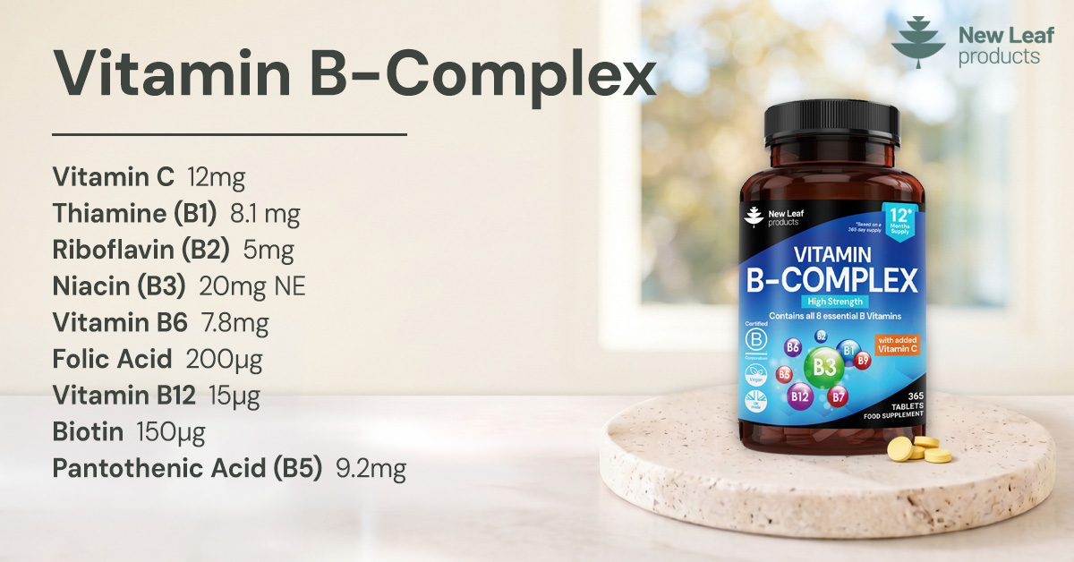 New-Leaf-Products.com Facebook ad