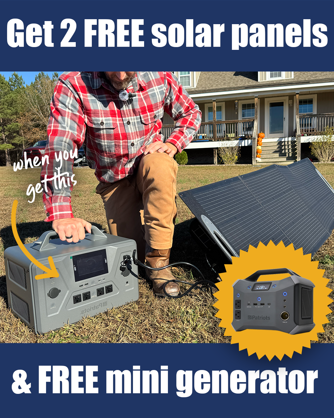 McDade Homestead Facebook ad