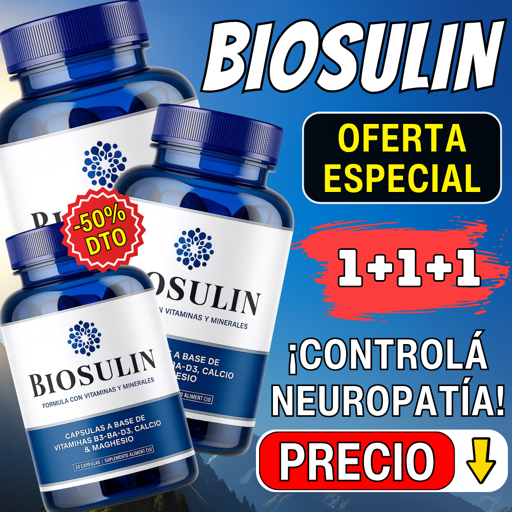 Dr. Gerardo Romo Facebook ad: ¡Biosulin es el mejor apoyo natural para controlar…