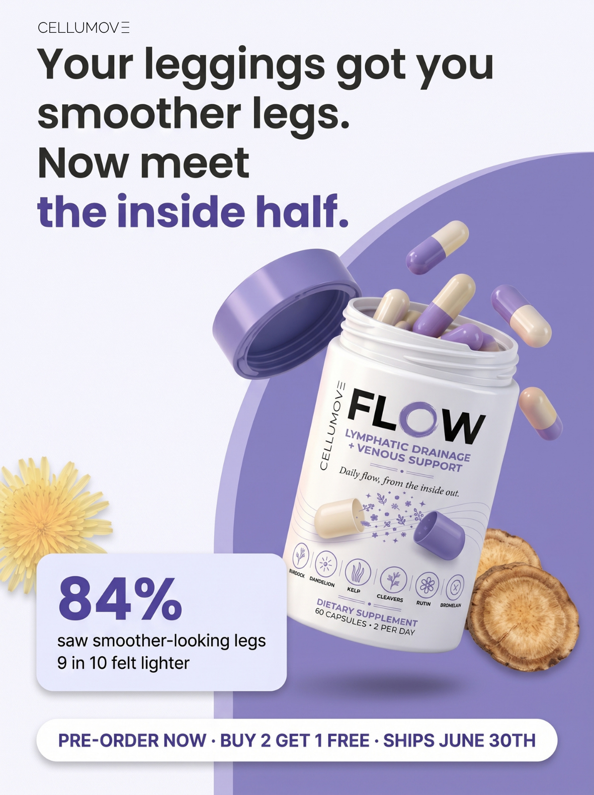 Cellumove Facebook ad