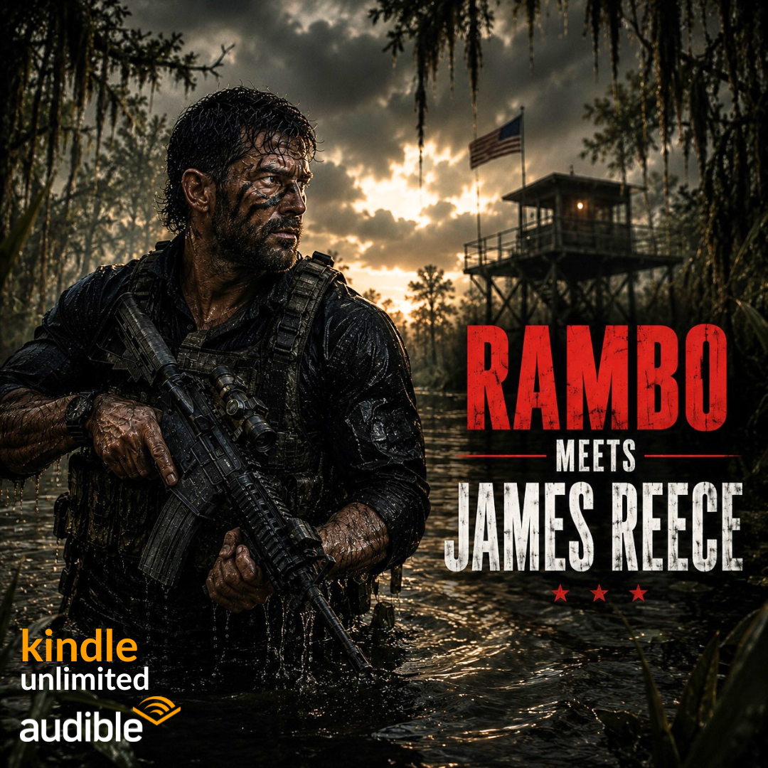 C. G. Cooper, Author Facebook ad: Action thrillers with Bang.
