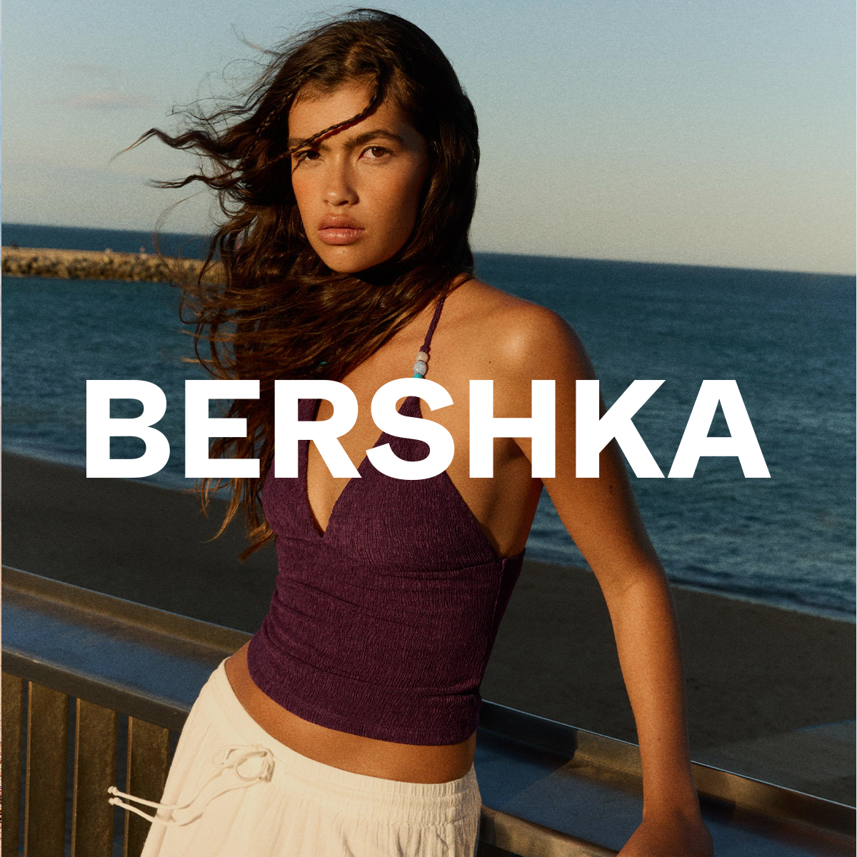 Bershka Facebook ad