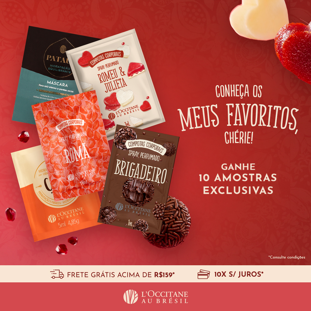 L'Occitane au Brésil Facebook ad