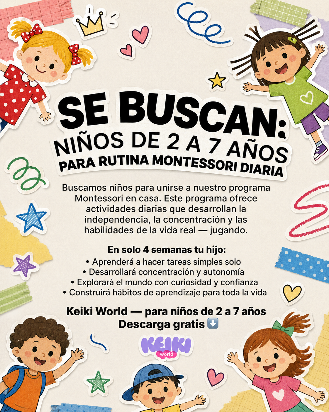 Números, alfabeto y rompecabezas para niños Facebook ad: Le plan de lecture qui fonctionne vraiment
