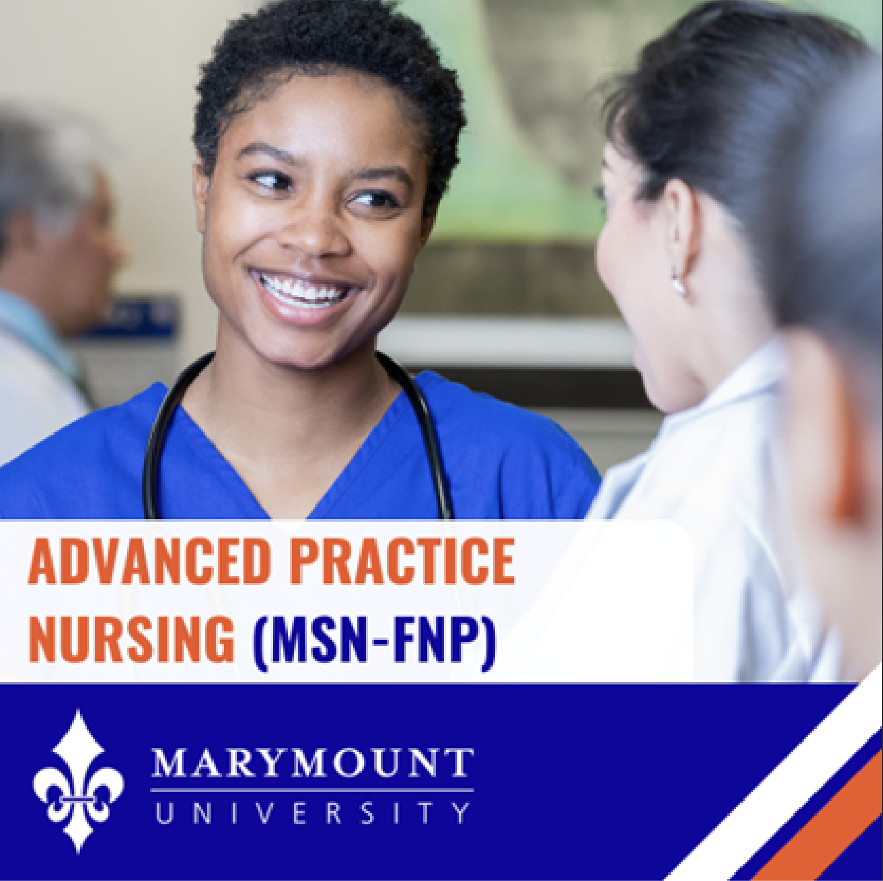 Marymount University Facebook ad