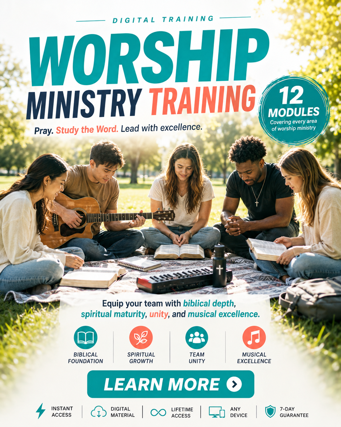 Christian Knowledge Facebook ad