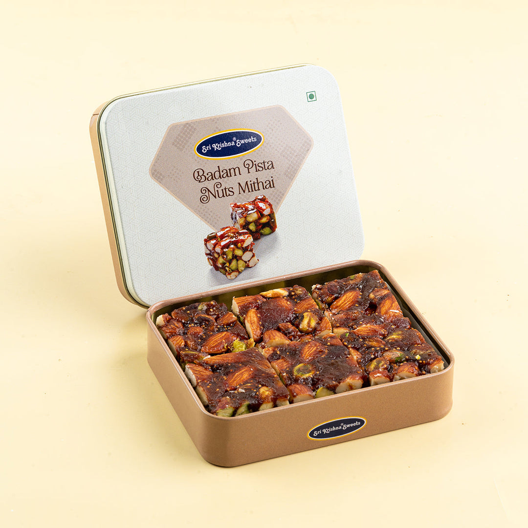 Sri Krishna Sweets Facebook ad: Indulge in the authentic flavors of tradition with…