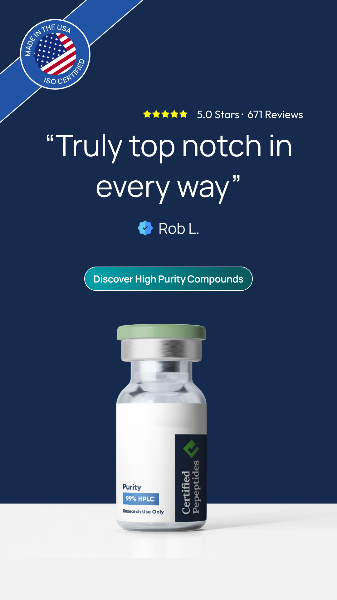 Certified-Pep Facebook ad