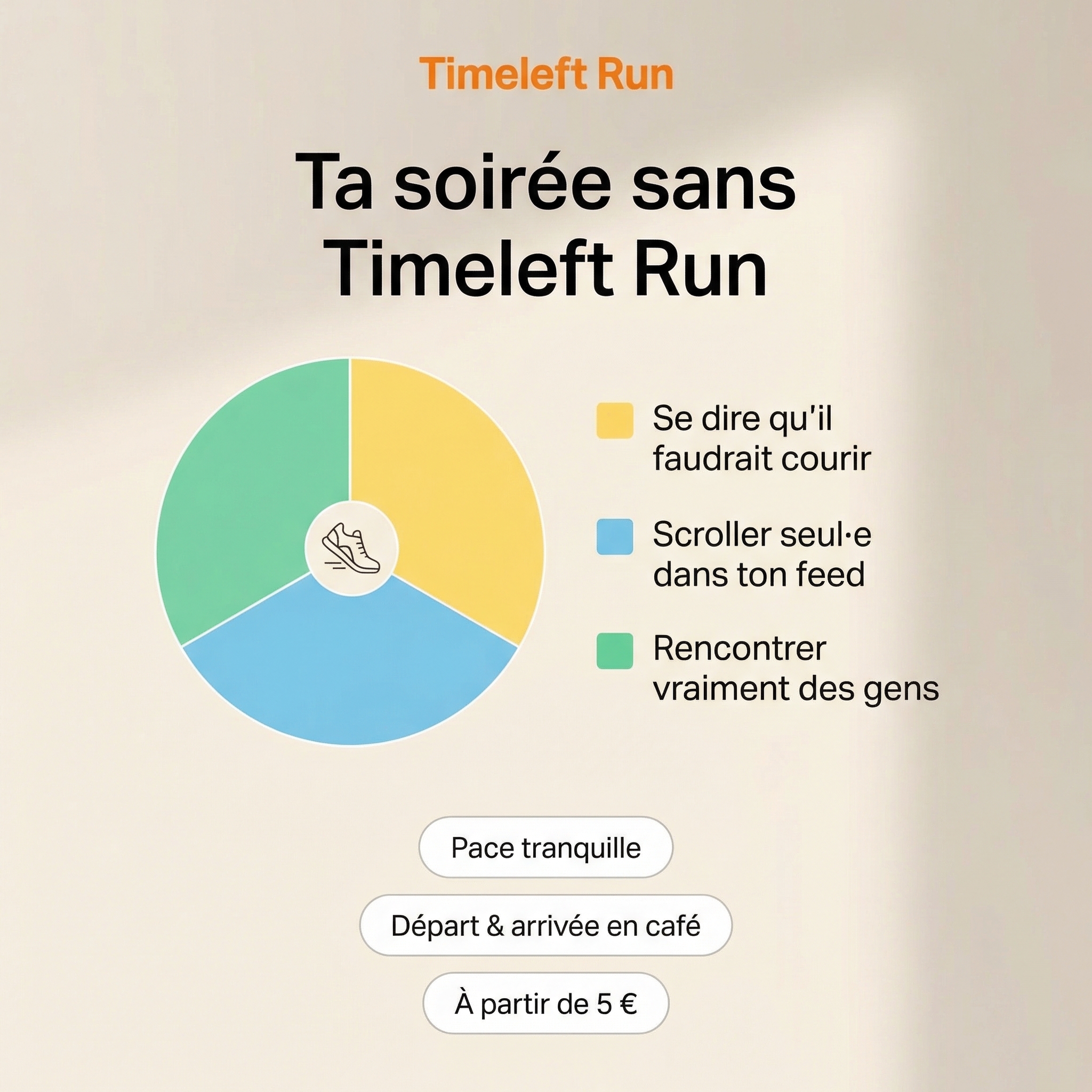 Timeleft Facebook ad
