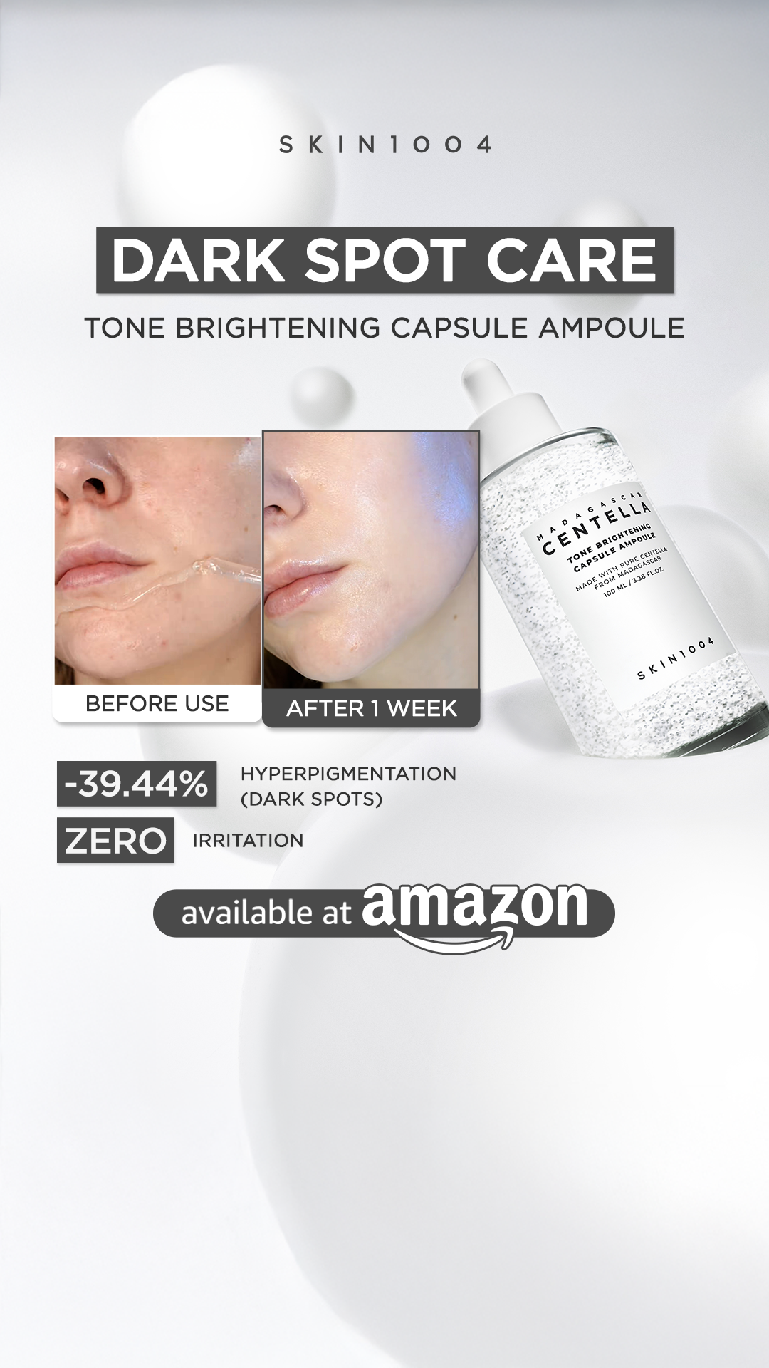 SKIN1004 Facebook ad