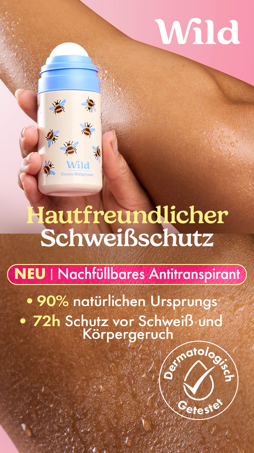 Wild-DE Facebook ad