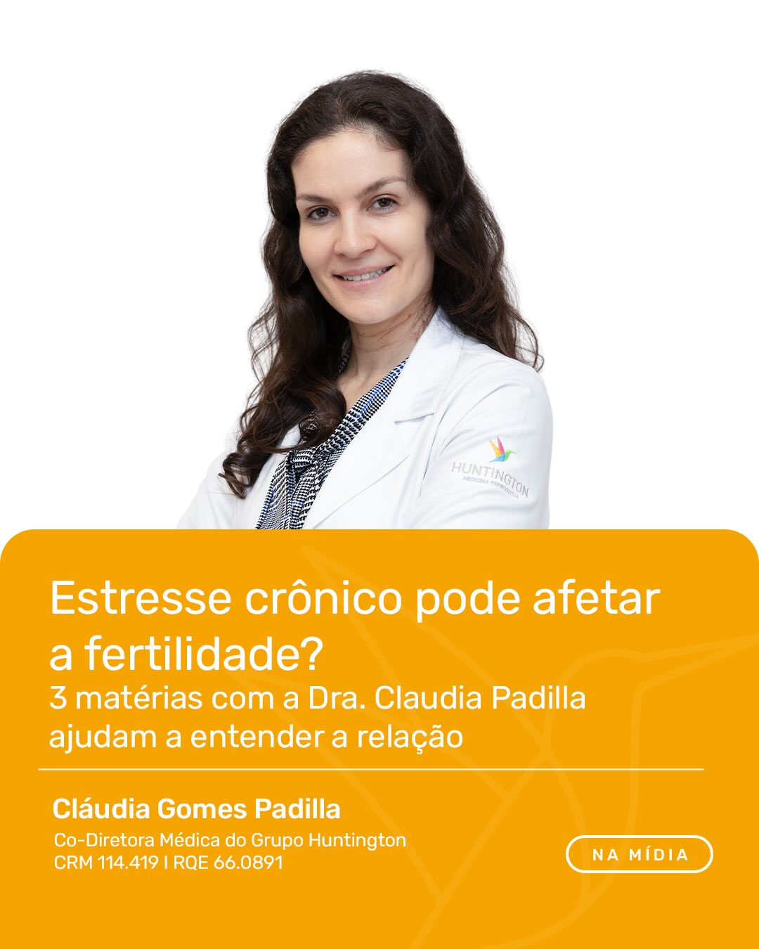 Huntington Medicina Reprodutiva Facebook ad: Nem sempre é só sobre hormônios.