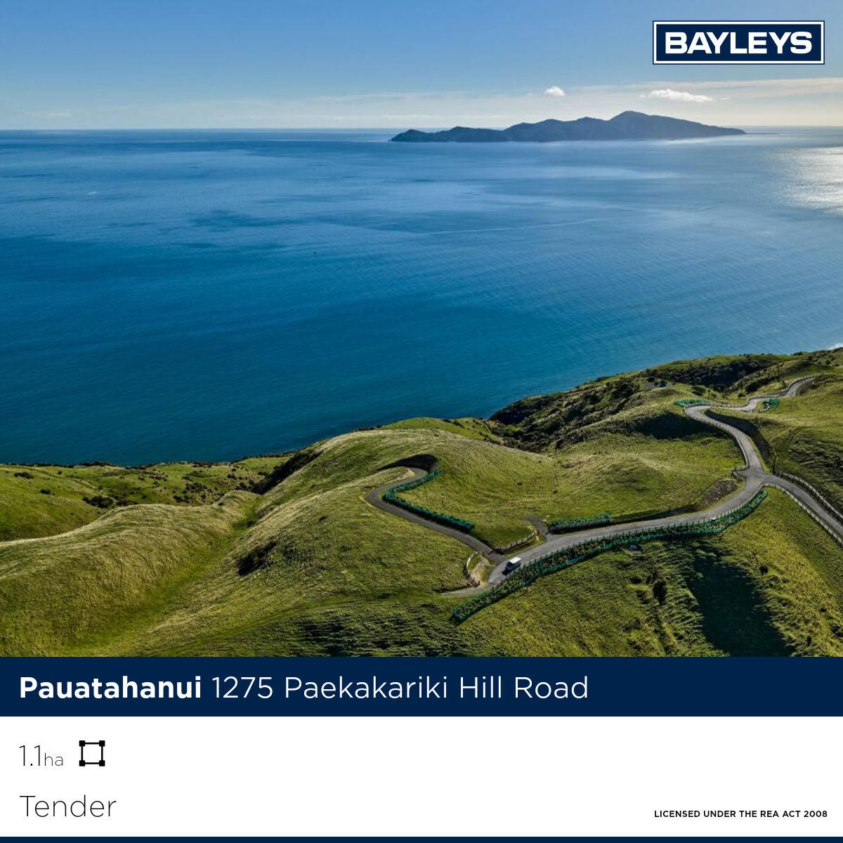 Bayleys Wellington Facebook ad from Jul 15, 2026