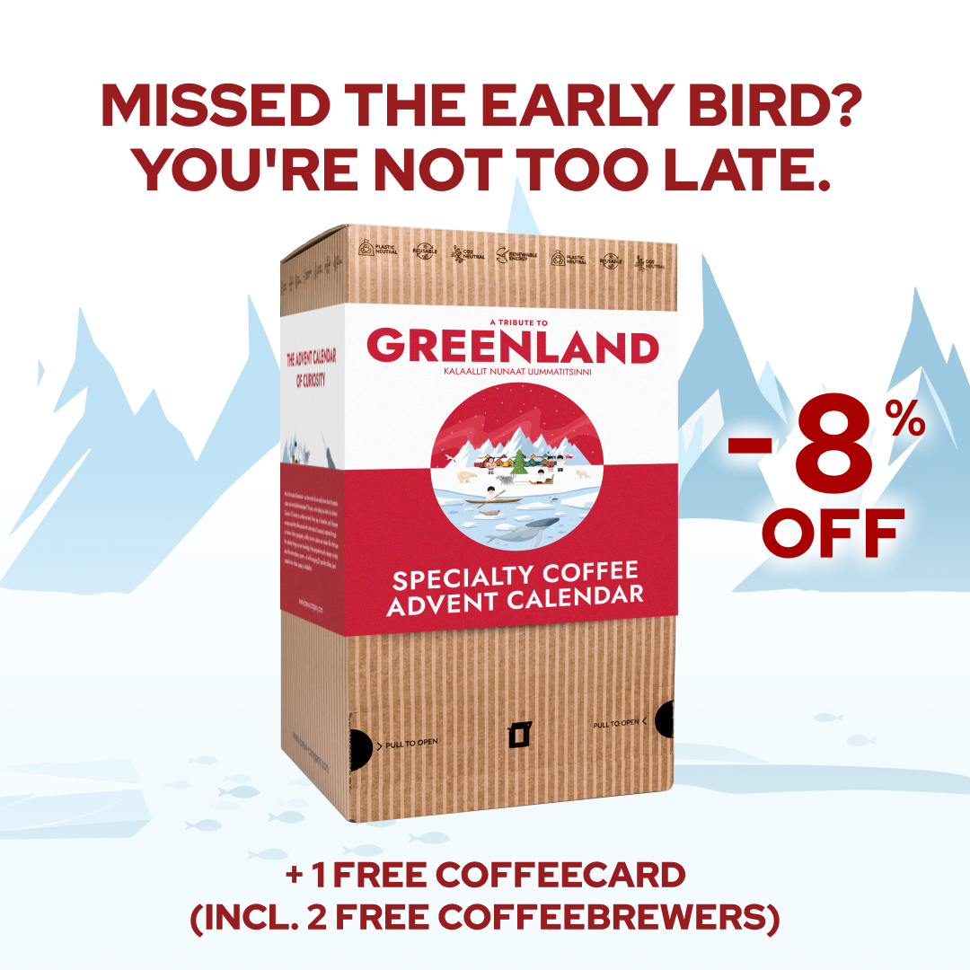 The Brew Company Facebook ad: This year's coffee advent calendar is here