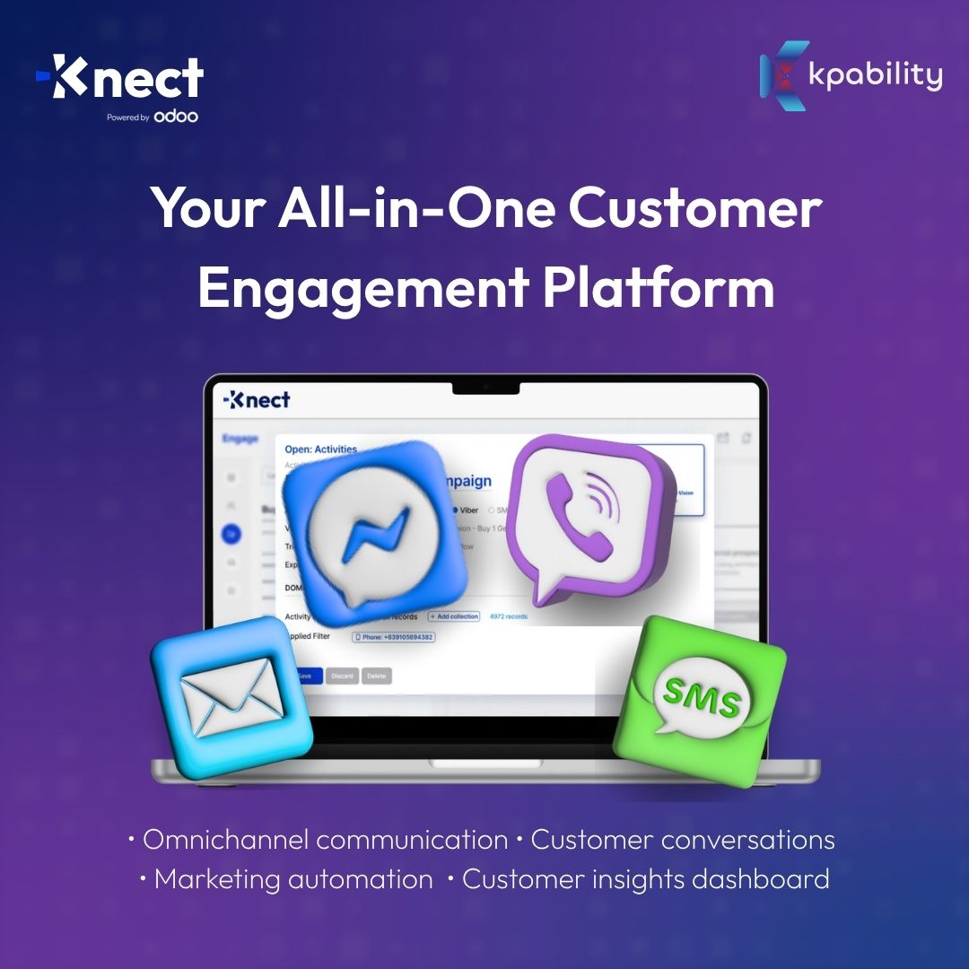 Kpability Facebook ad: Marketing Automation Made Simple