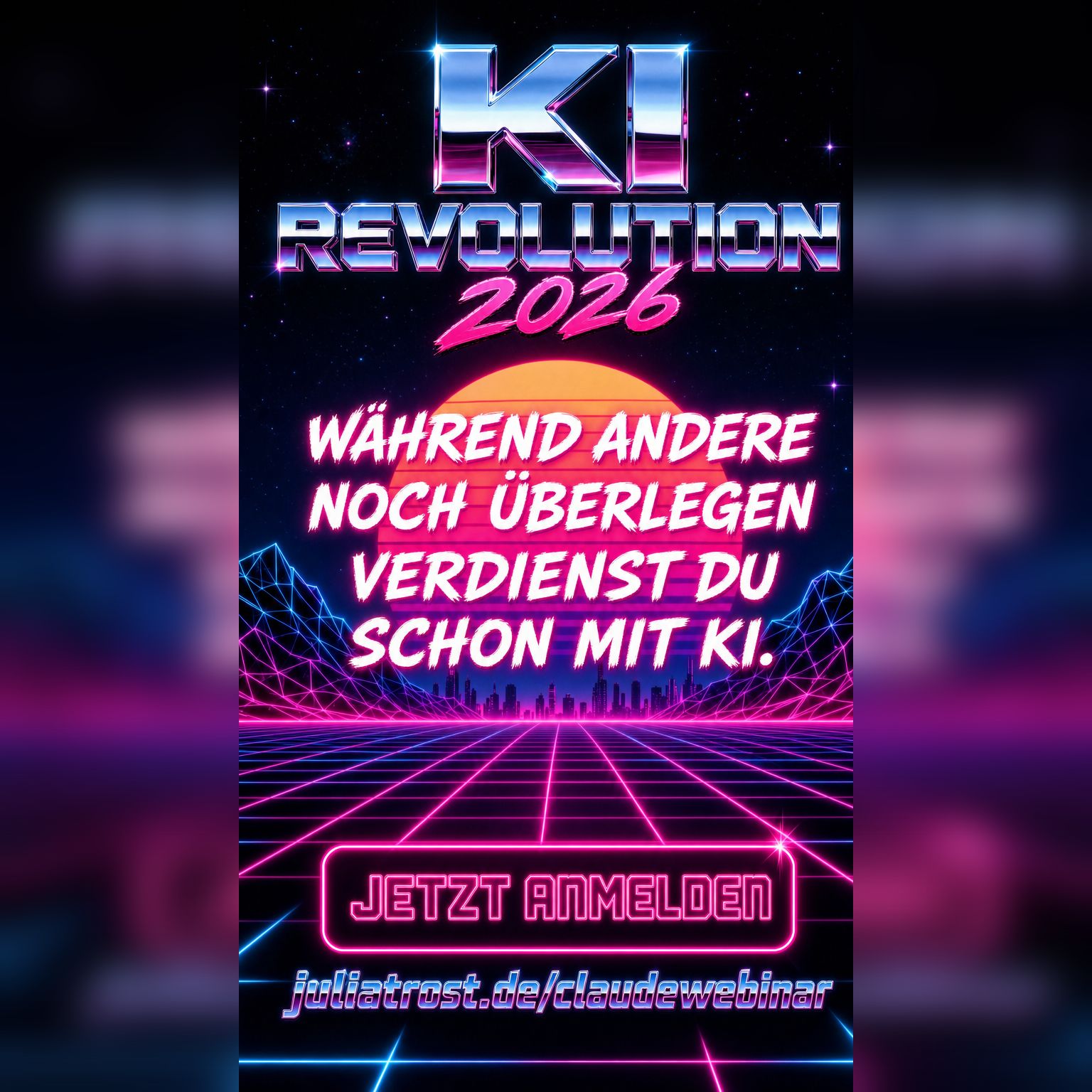 Julia Trost - Online Unternehmensaufbau Facebook ad