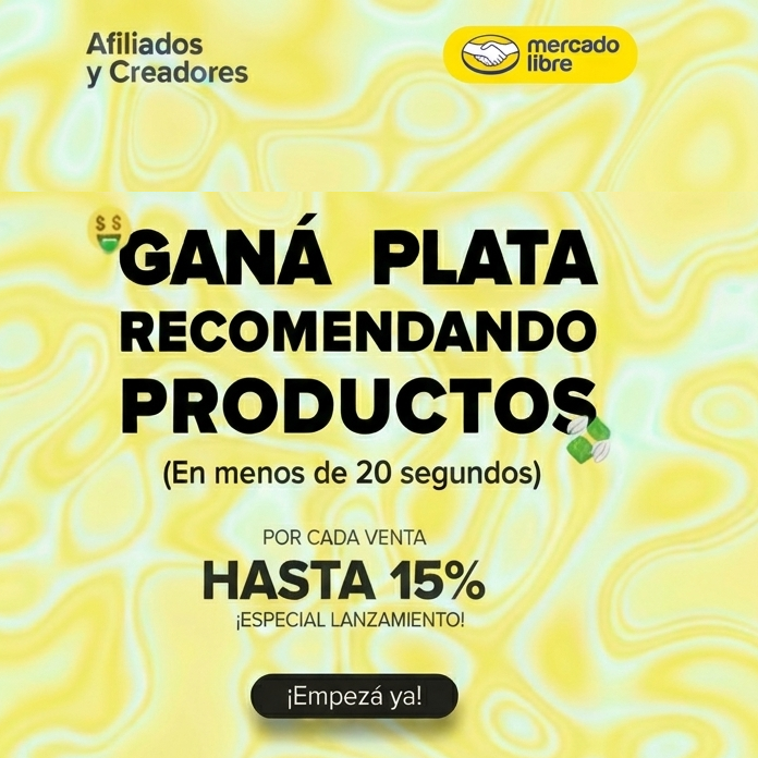 Mercado Libre Facebook ad