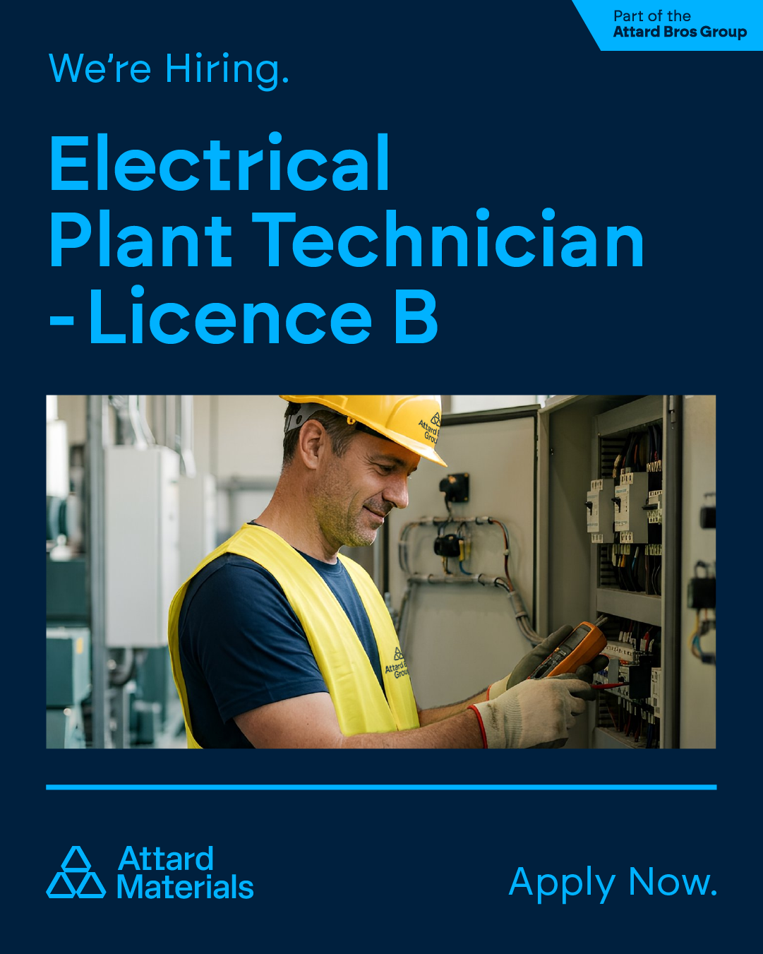 Attard Materials Facebook ad: Exelsys - Online Job Application