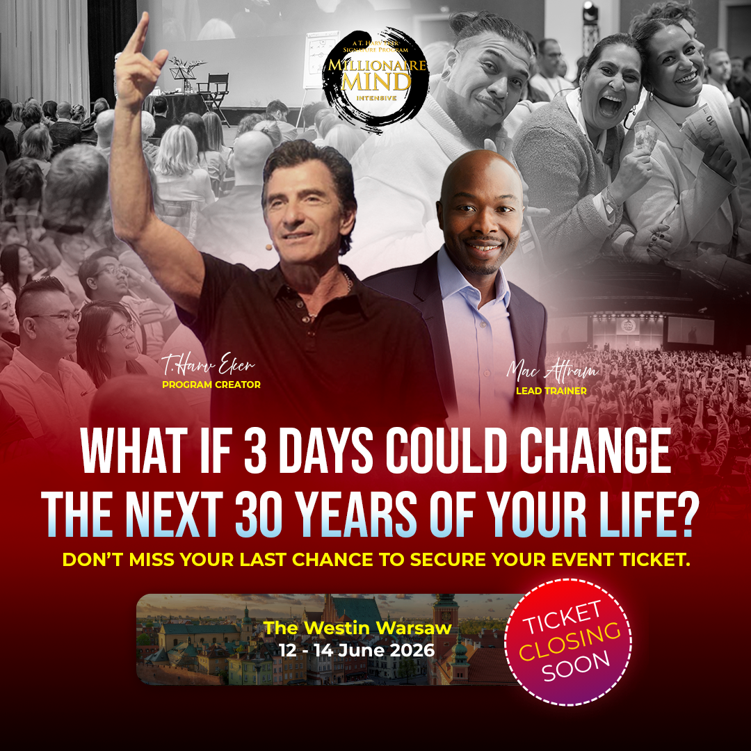 Millionaire Mind Intensive Facebook ad