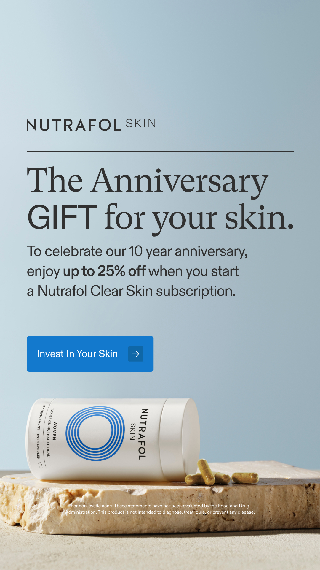 Nutrafol Facebook ad