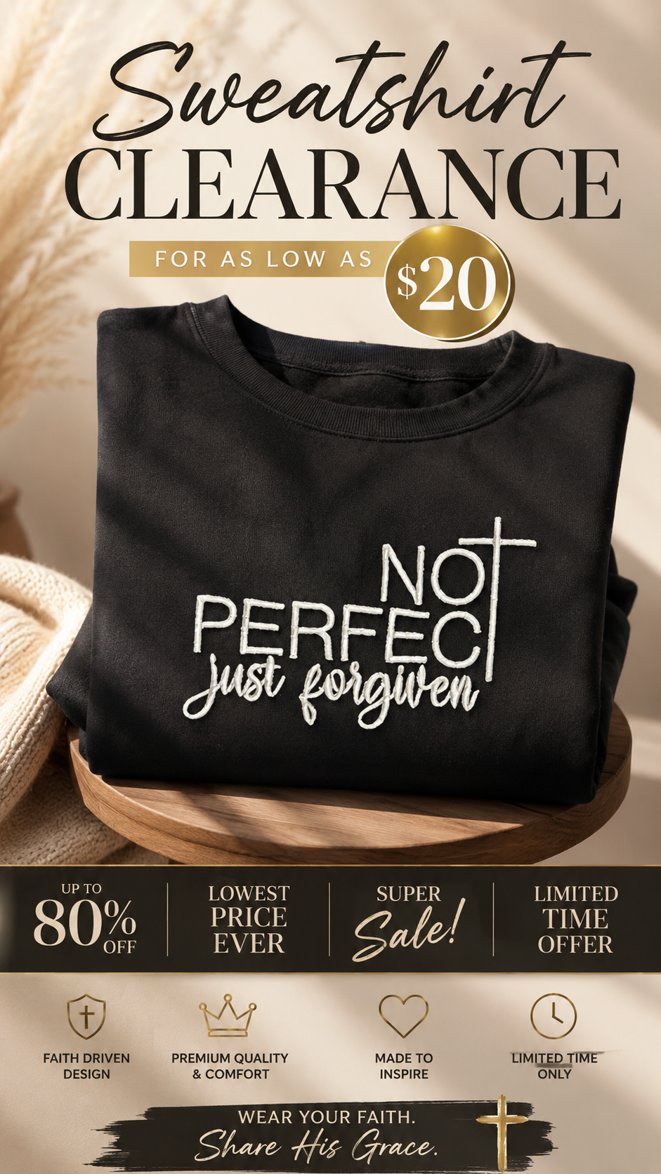 Love in Faith Facebook ad