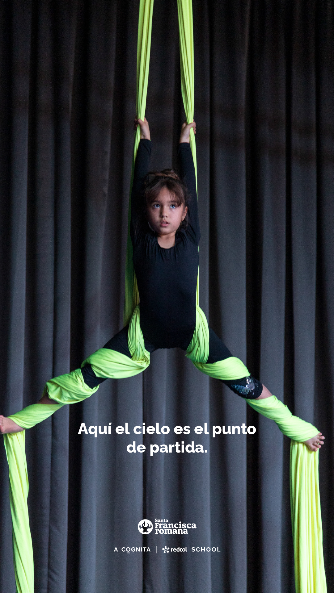Colegio Santa Francisca Romana Facebook ad from Jun 28, 2026
