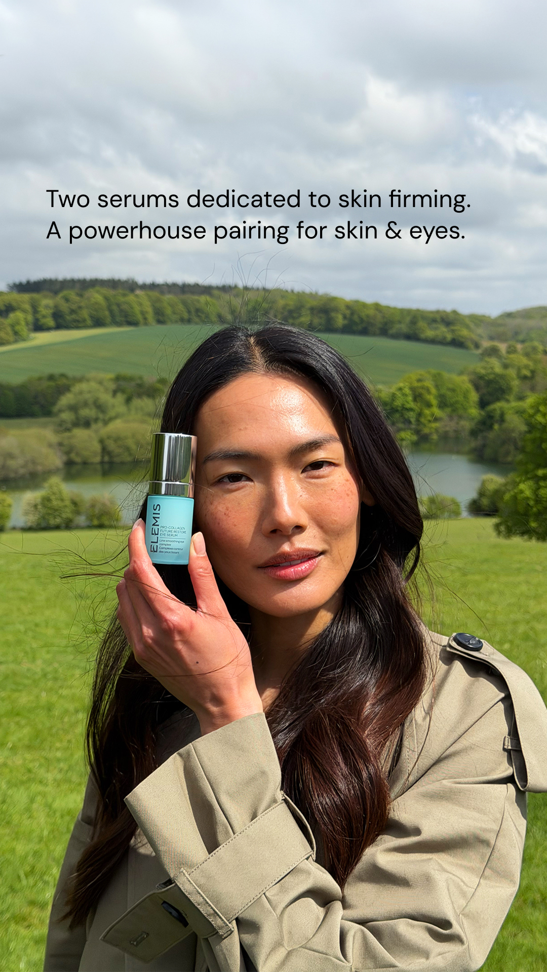 Elemis Facebook ad