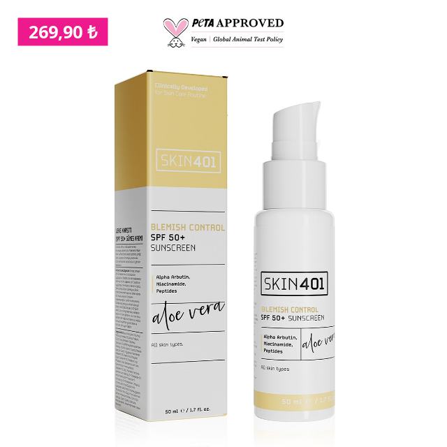 Skin401 Facebook ad