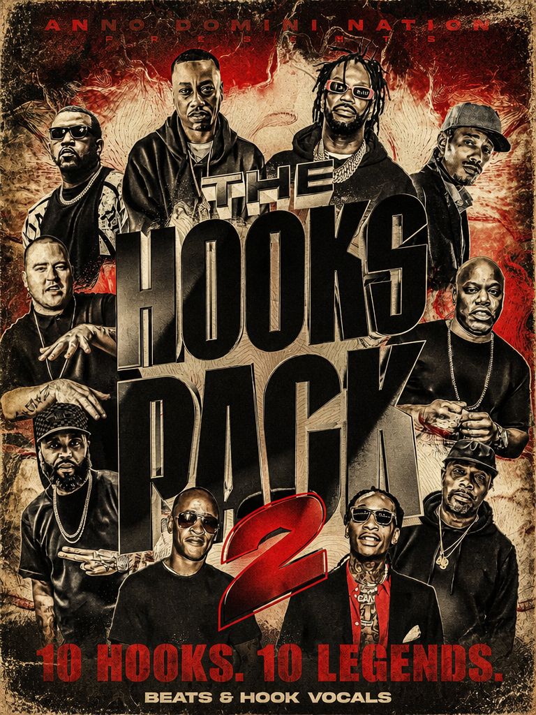 Anno Domini Beats Facebook ad: Get Real Vocals From Wiz Khalifa, Lloyd Banks, Too Short &…