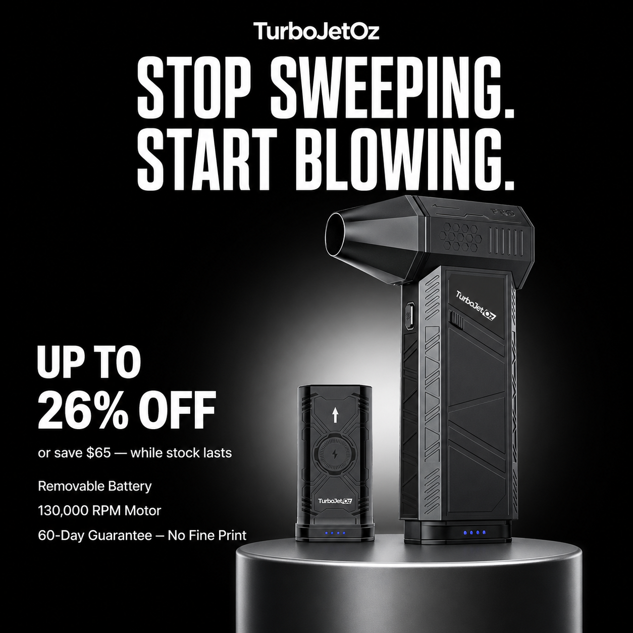 Turbojet Oz Facebook ad