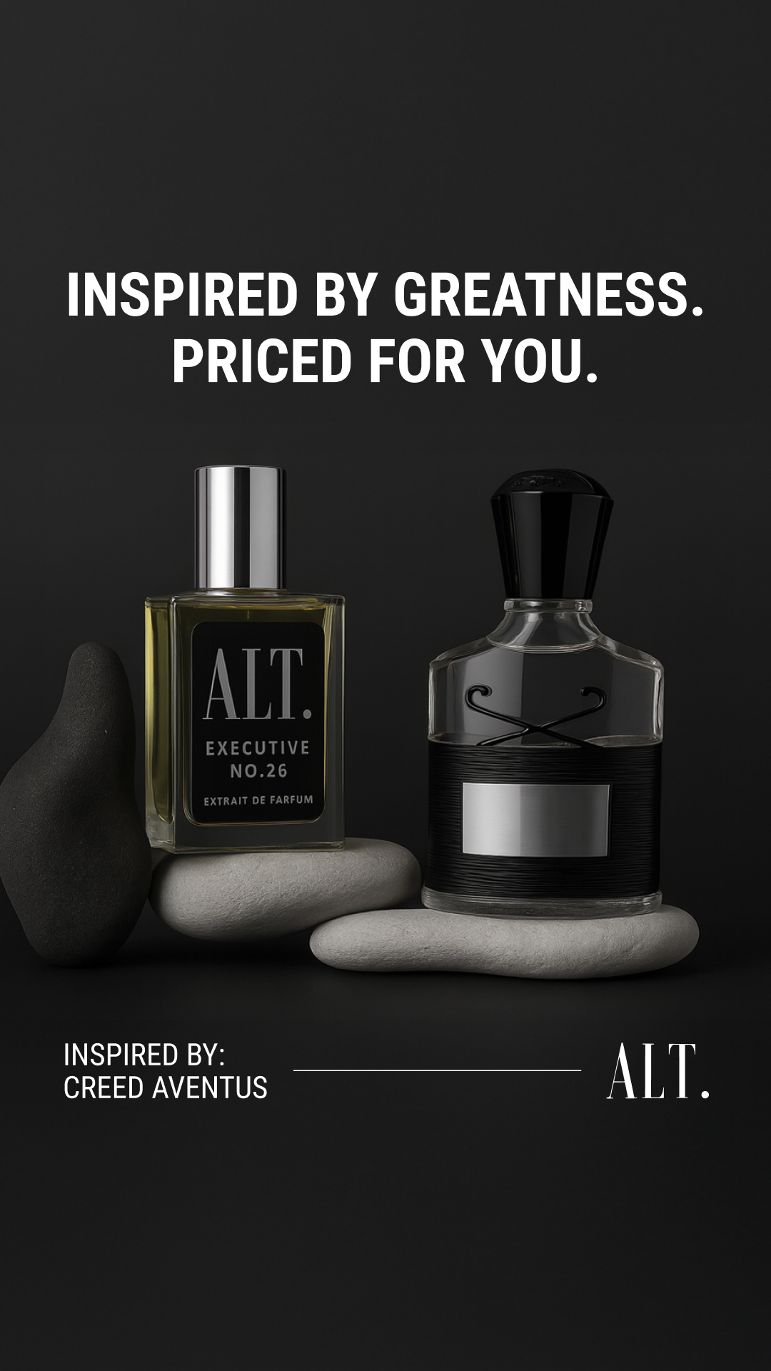 ALT. Fragrances Facebook ad
