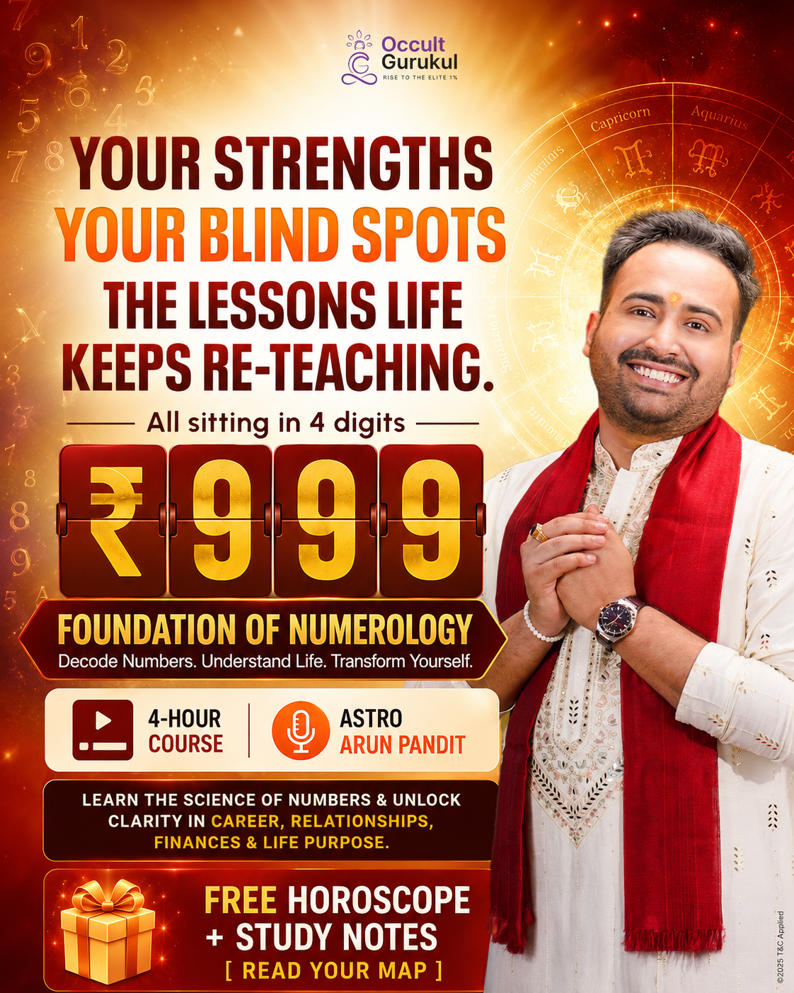 Occult Gurukul Facebook ad