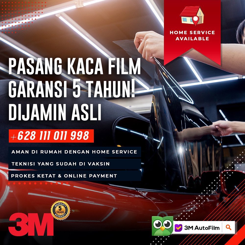 3mautofilm_id Facebook ad: Hubungi kami untuk konsultasi