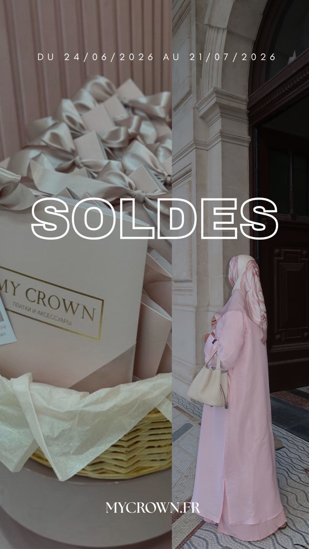 mycrown.fr Facebook ad: My Crown France - Foulards et accessoires inédits