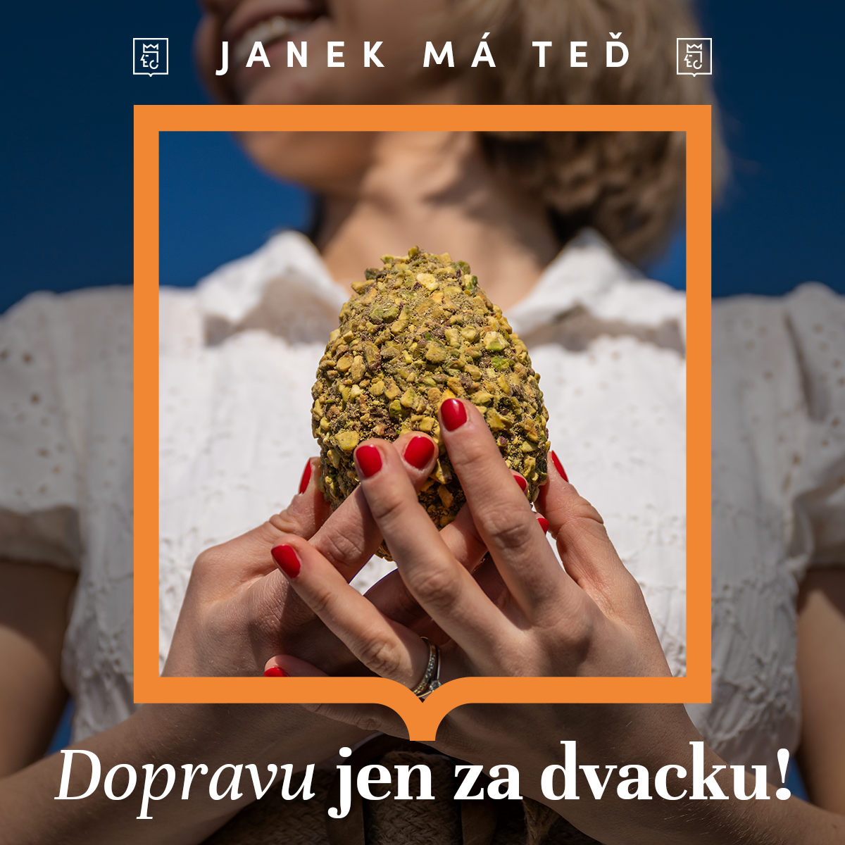 Čokoládovna JANEK Facebook ad