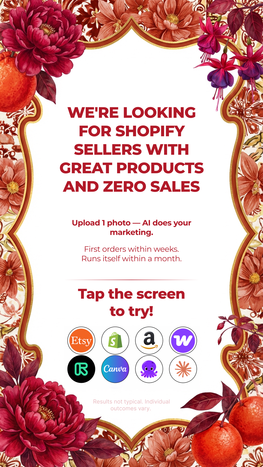 Practical AI Facebook ad