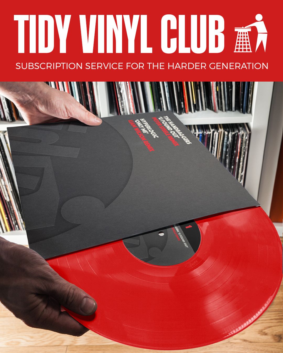 Tidy Trax Facebook ad