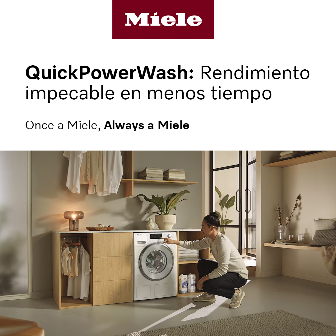 Miele Center Panamá Facebook ad: Cuando la gestión del tiempo y la precisión…