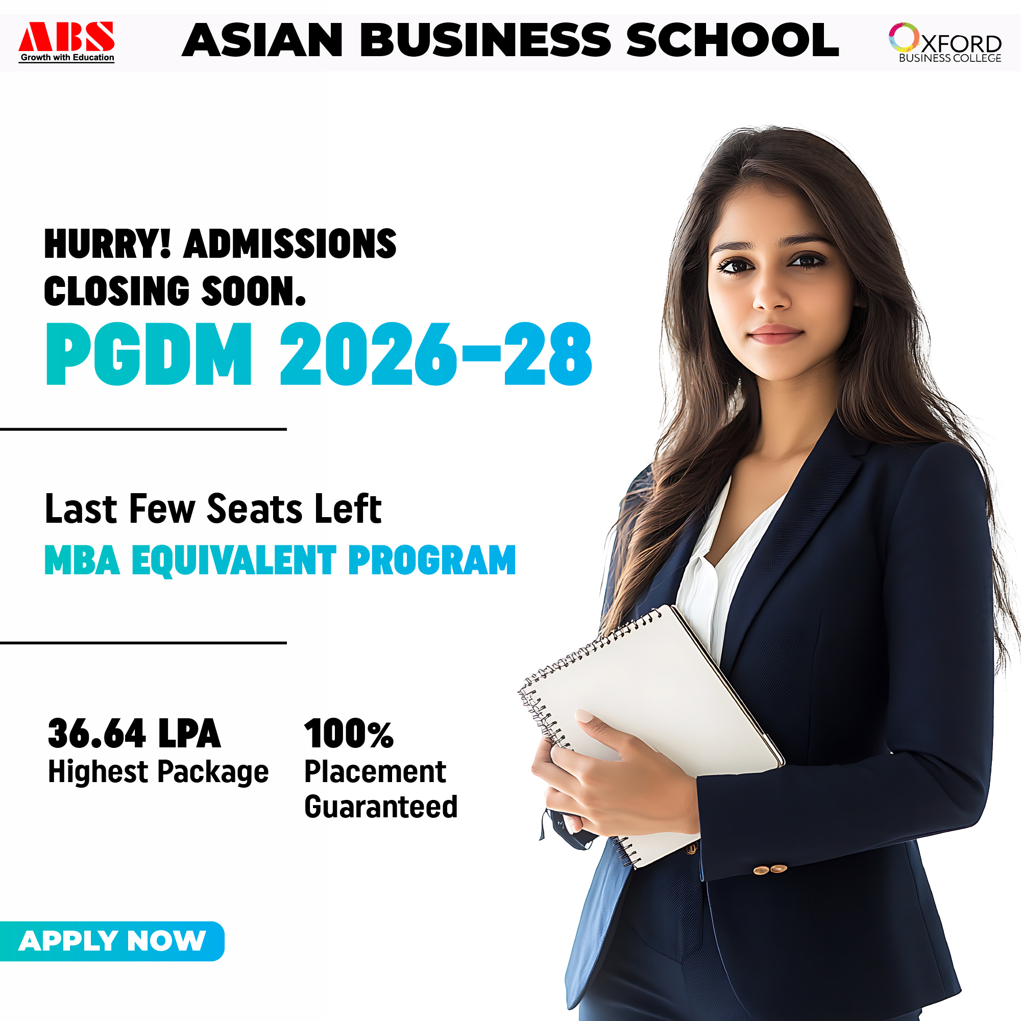 Asian Business School (ABS) Facebook ad