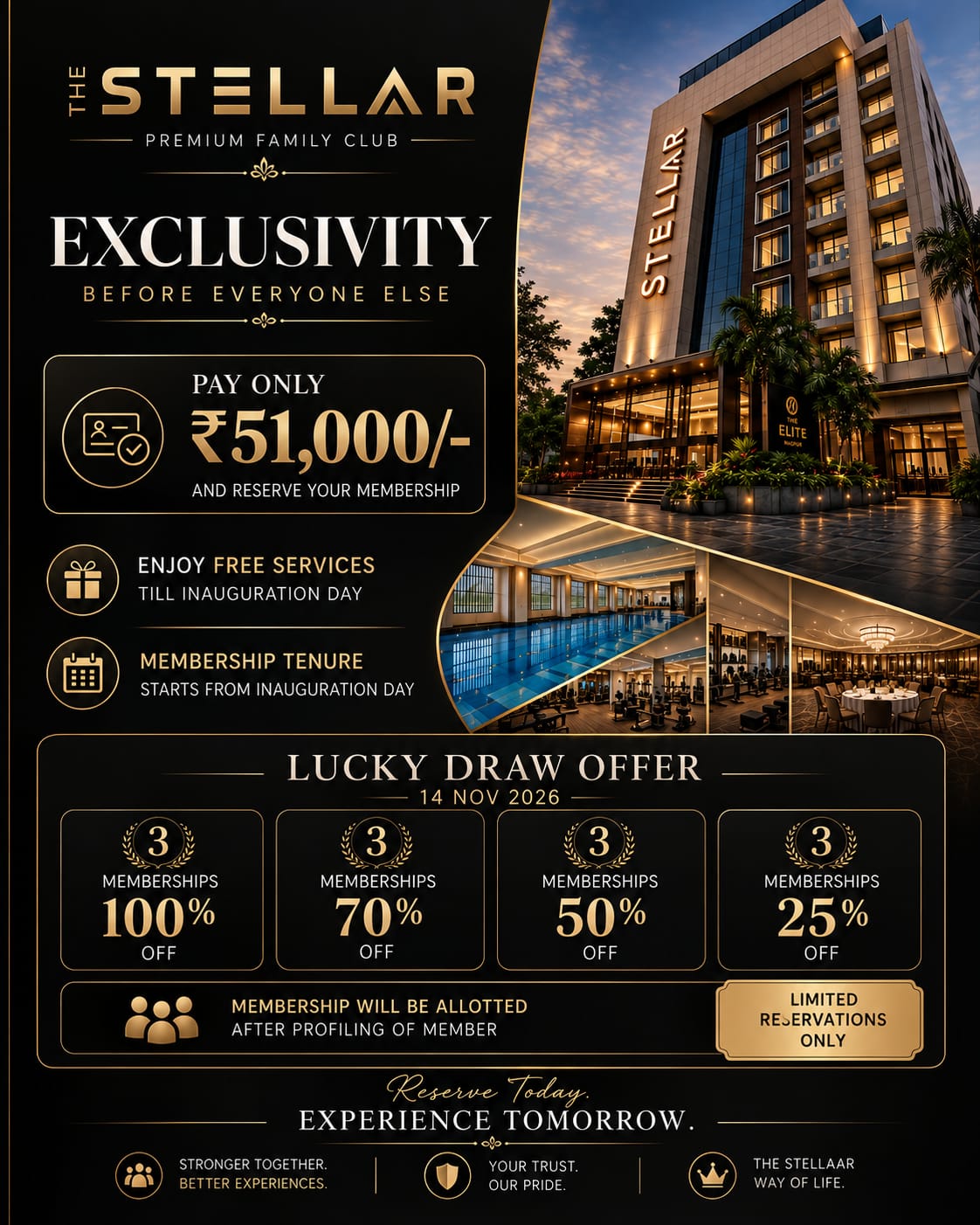 Thestellaarnagpur Facebook ad: Schedule Your Visit