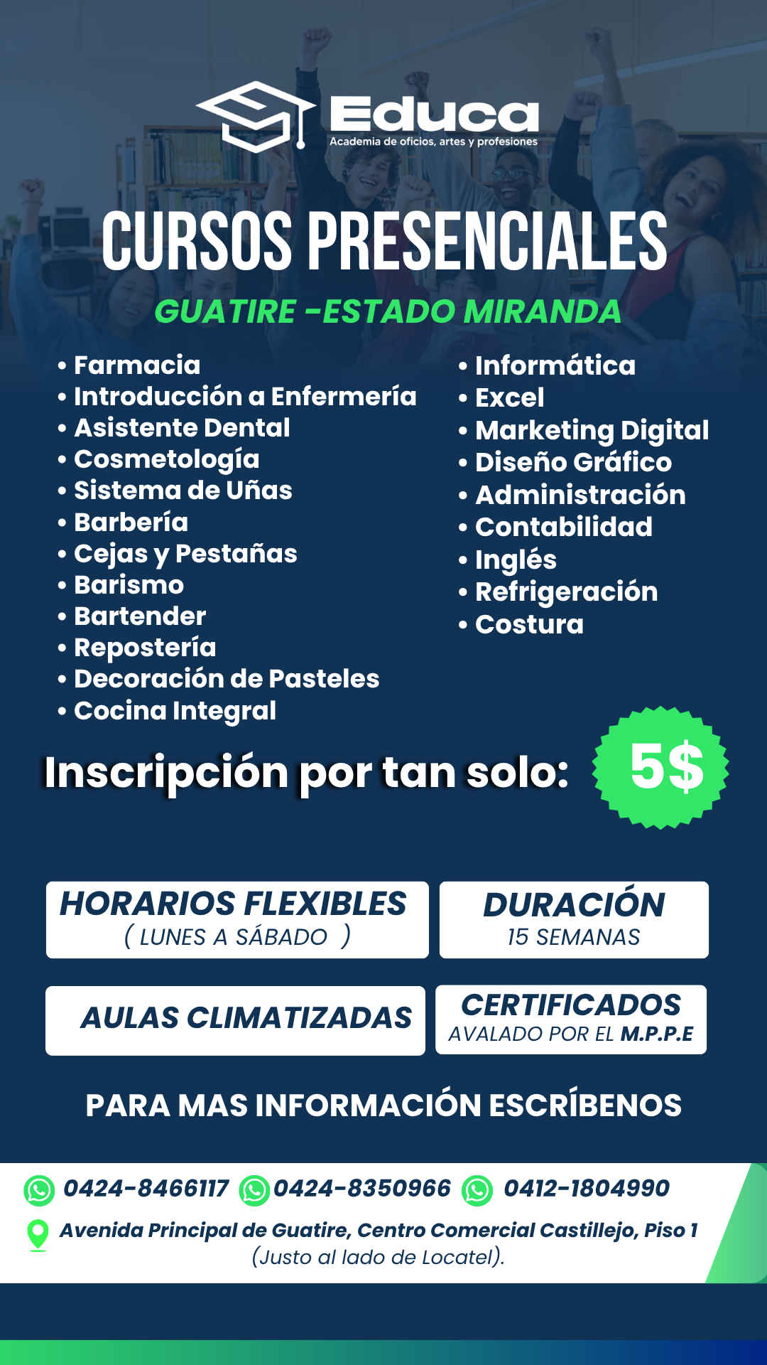 Educa_ve Facebook ad