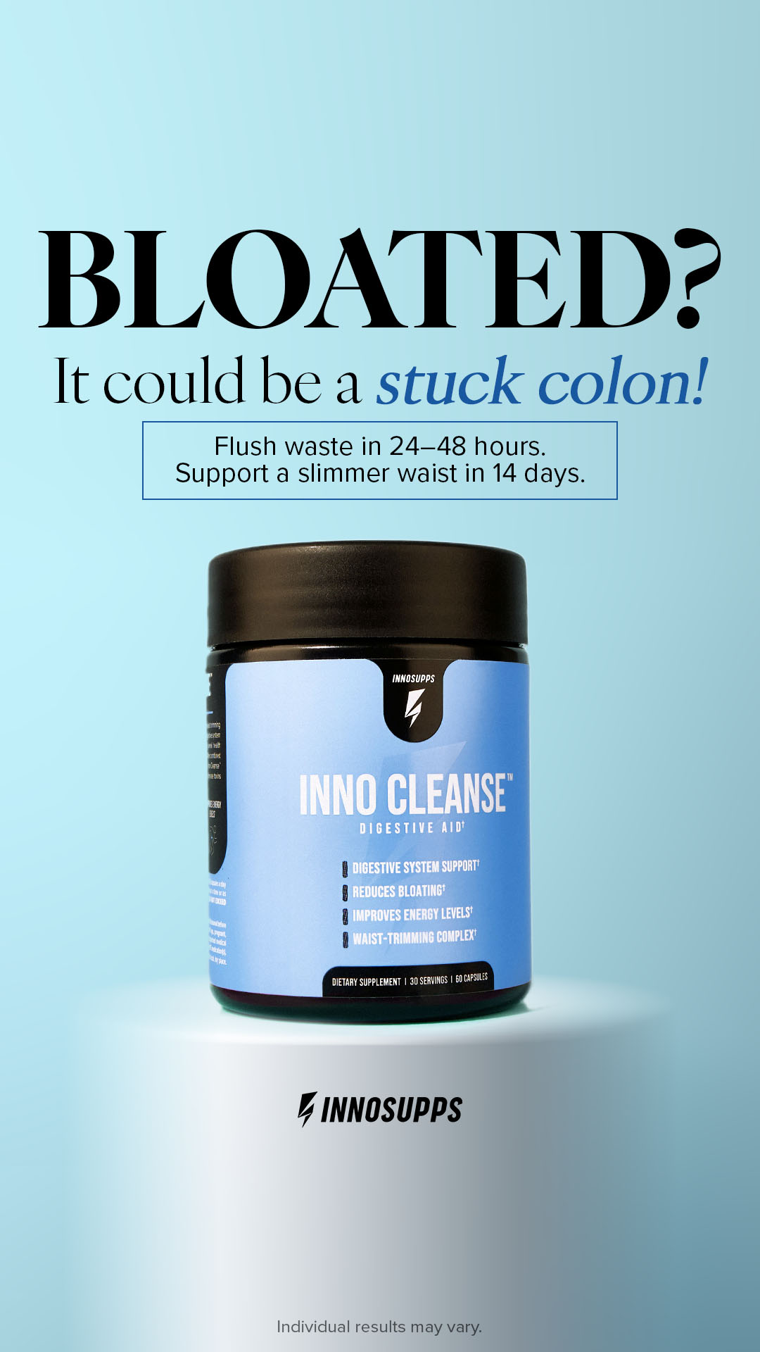 Inno Supps Facebook ad