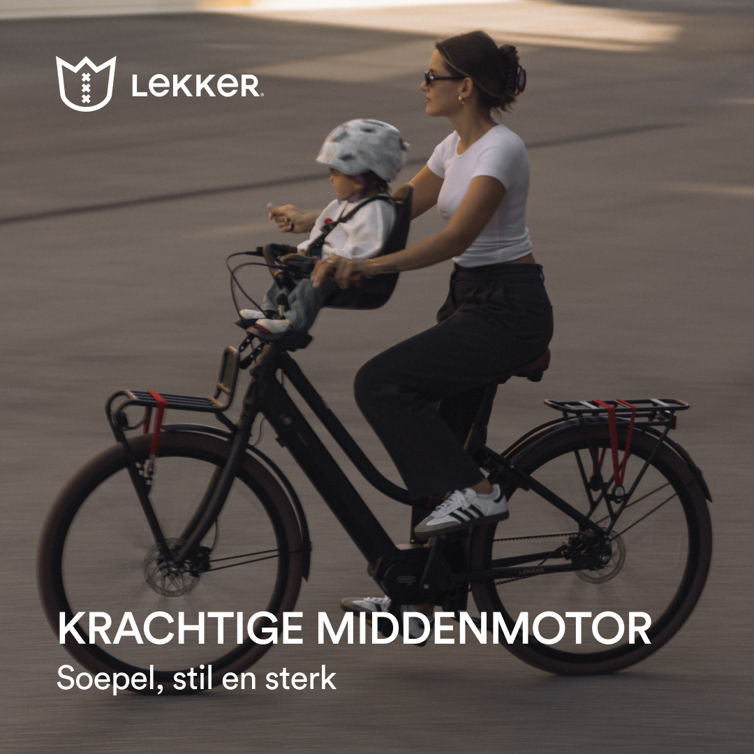 Lekker Bikes Facebook ad