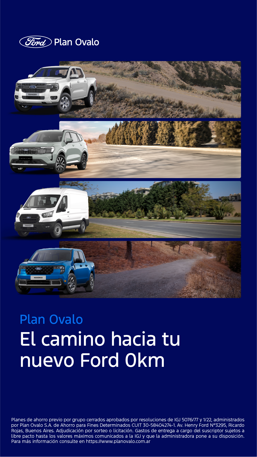 Ford Argentina Facebook ad