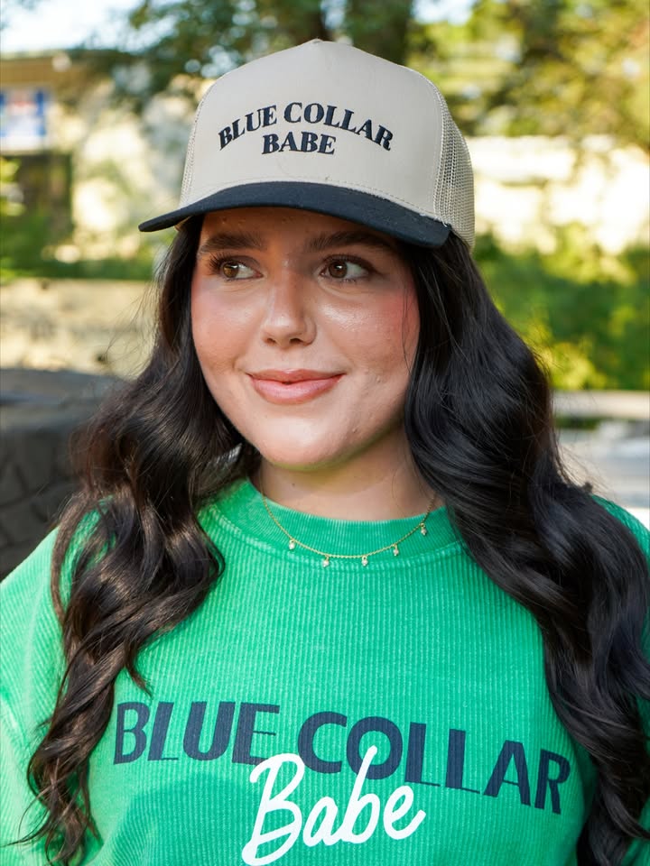 Blue Collar Man Company Facebook ad