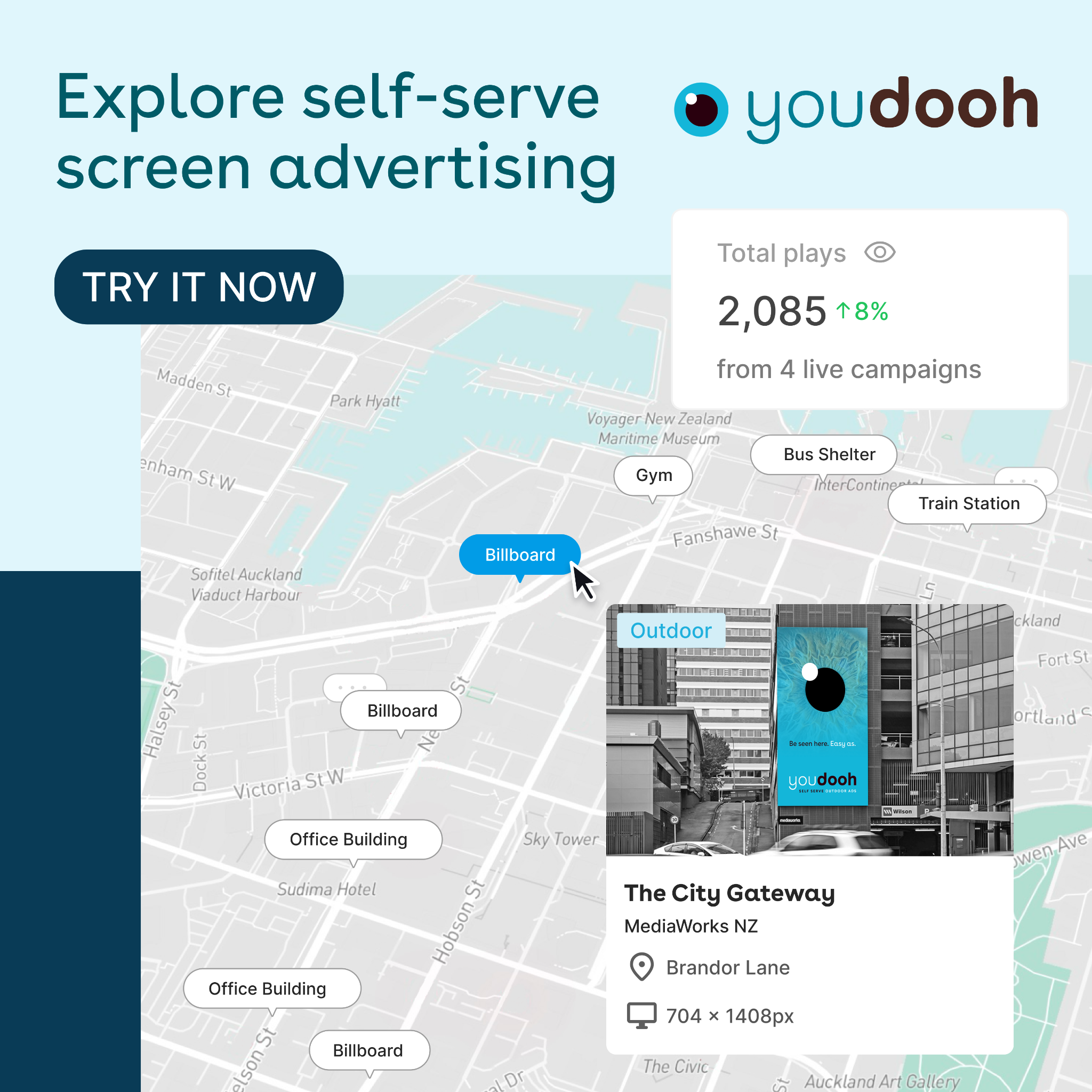 Youdooh Facebook ad from Dec 14, 2025