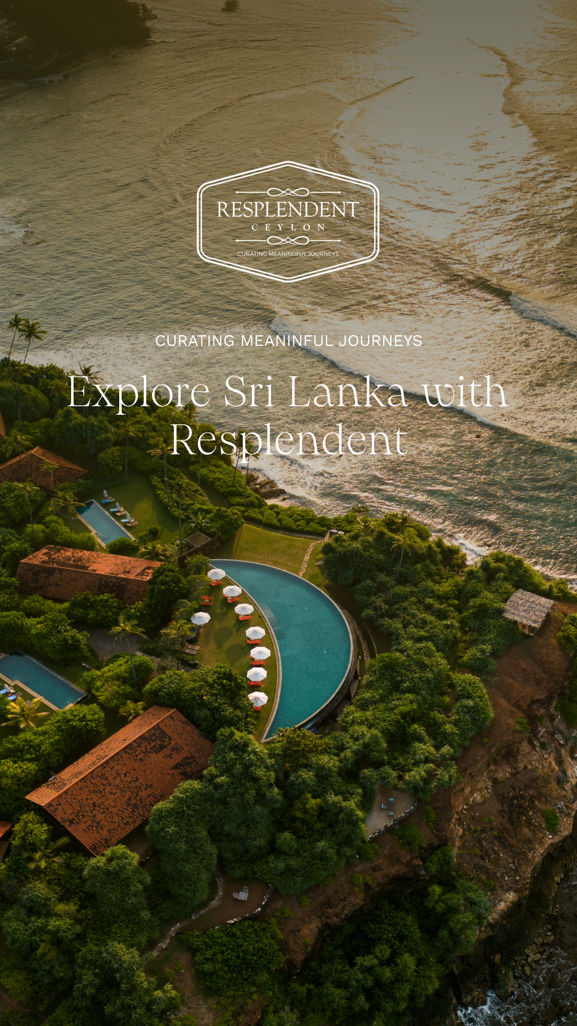 Resplendent Ceylon Facebook ad