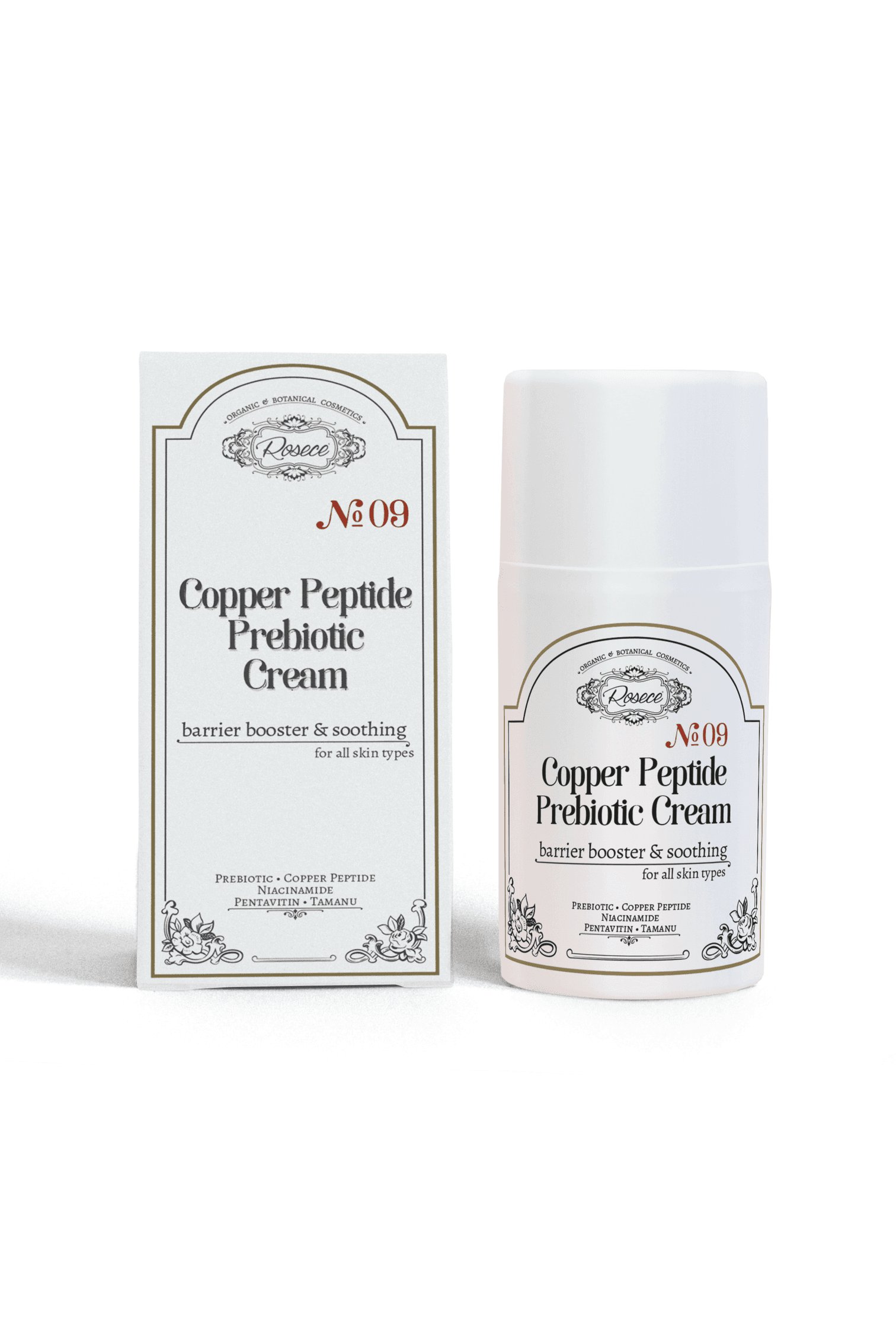 Rosece Natural Care Facebook ad